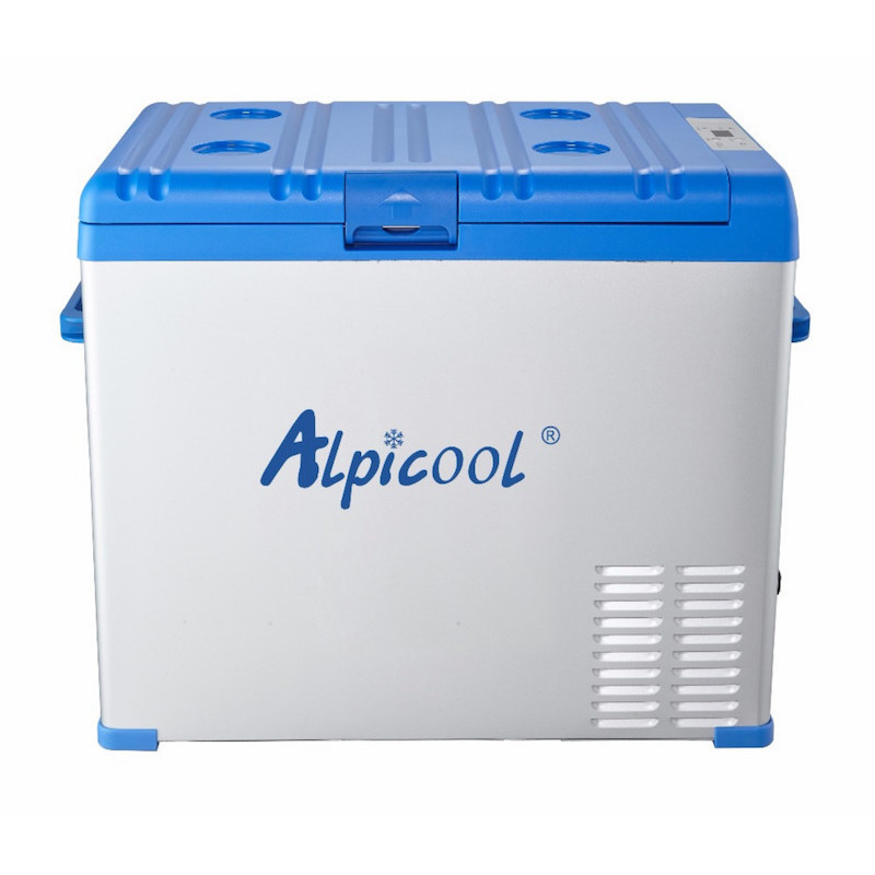 Компрессорный автохолодильник ALPICOOL A50 (50 л.) 12-24-220В