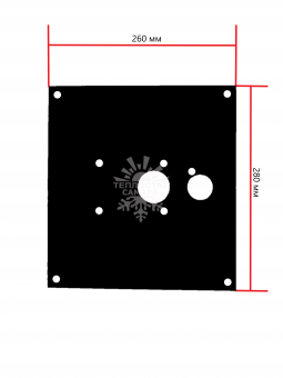 Кронштейн для Планар 8д