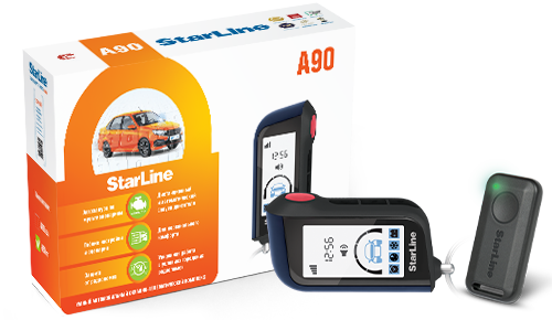 StarLine A90 BT