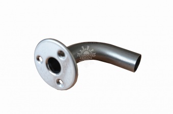 Воздухозаборник в борт (для катеров и яхт, с монтажным комплектом)