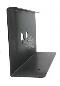 Кронштейн потолочный с защитой (левая сторона) для Планар 2д, 4дм2, 44д