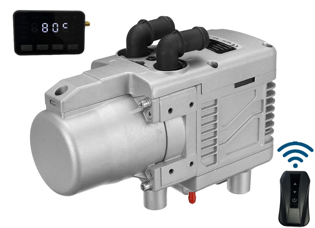 Предпусковой подогреватель WÖLFen (бензин/дизель) 12В, 5 кВт