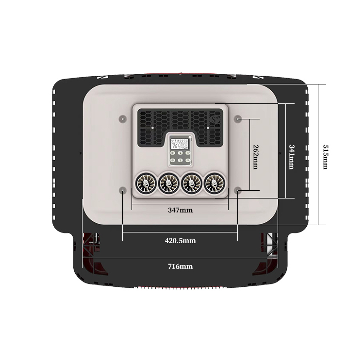 Кондиционер стояночный МОНОБЛОК FT-TAC-PI09 24 В