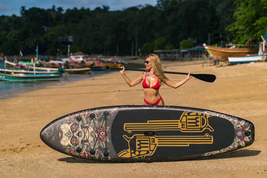 SUP-доска Fayean Guns & Roses 116