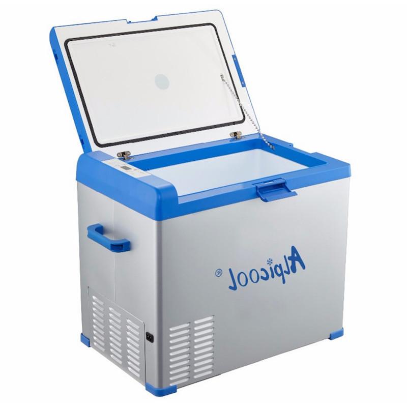 Компрессорный автохолодильник ALPICOOL A50 (50 л.) 12-24-220В