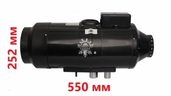 ПЛАНАР-8DM-12-S (6 кВт)