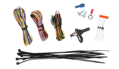 Комплект проводов и монтажных материалов (может отличаться в зависимости от комплекса)