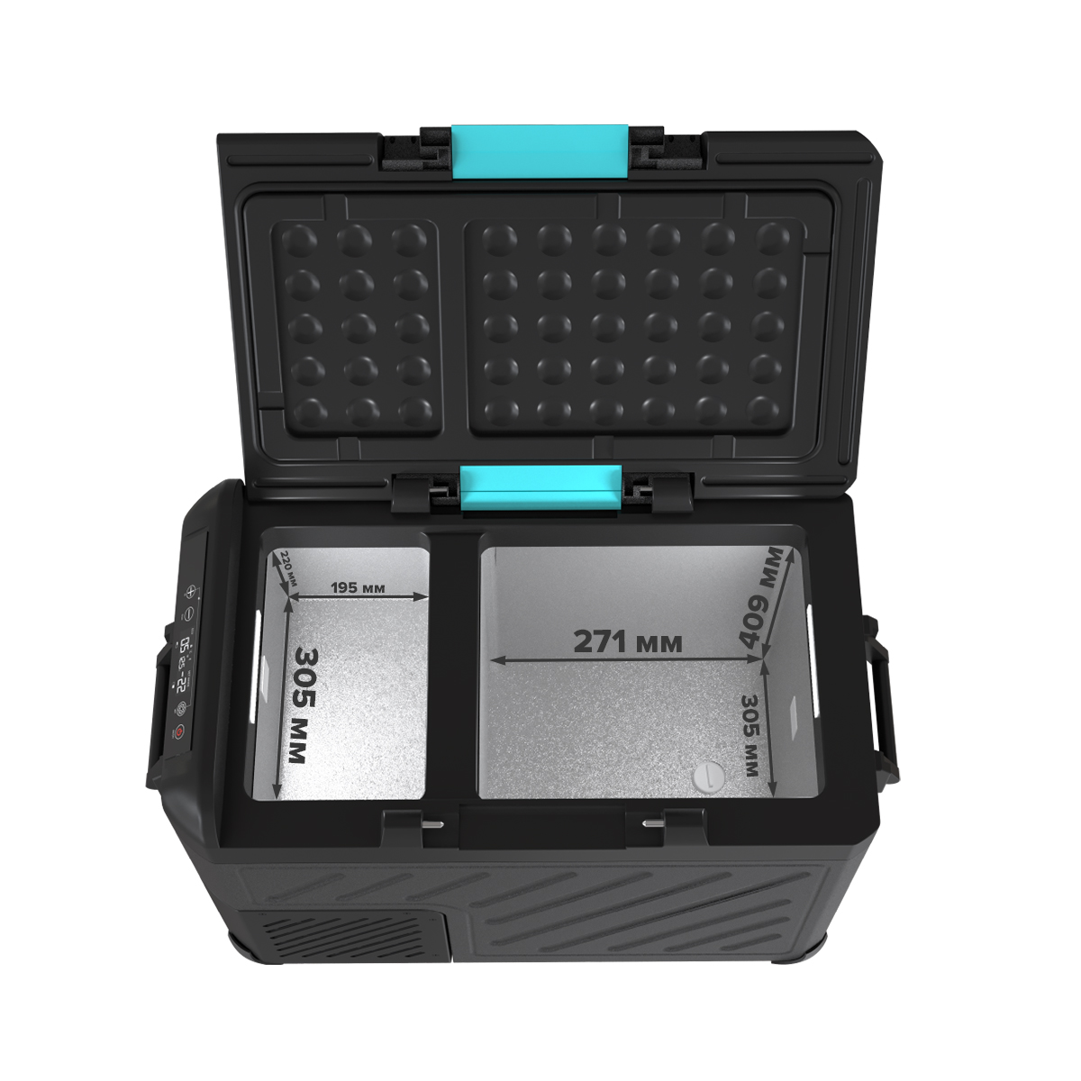 Автохолодильник компрессорный LIBHOF W-45D (45 л)