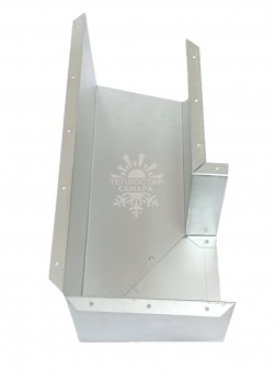 Кронштейн потолочный с защитой (левая сторона) для Планар 2д, 4дм2, 44д