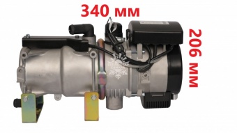 ТЕПЛОСТАР 14ТС-Mini-24 в комплекте Модем SIMCOM