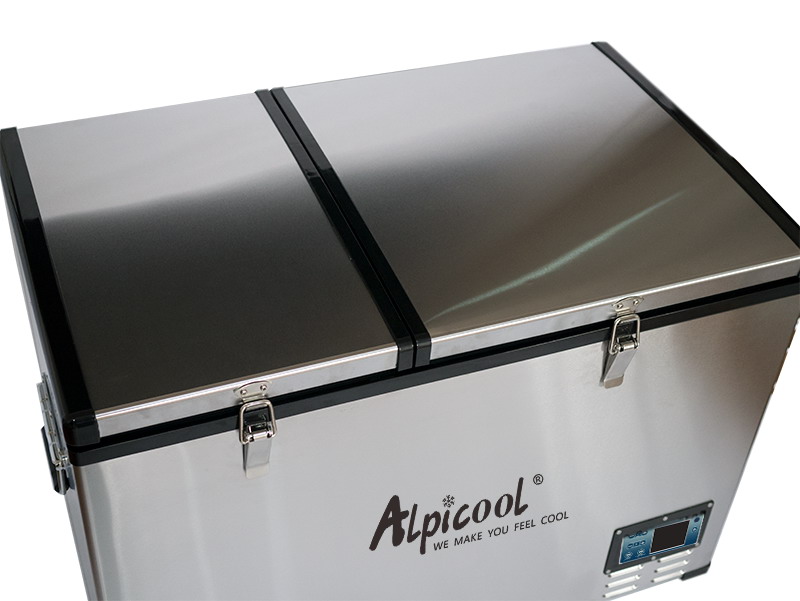Компрессорный автохолодильник ALPICOOL BCD 125 (125 л.) 12-24-220В