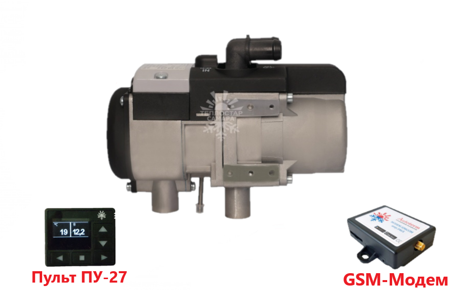 БИНАР-5S-КОМФОРТ (дизель) в комплекте с ПУ-27 и модемом SIMCOM