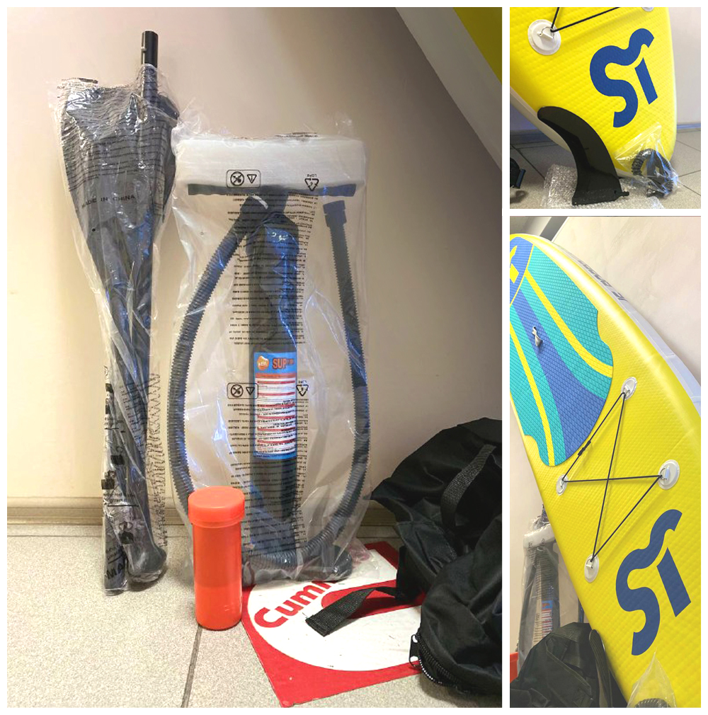 SUP-доска JS Board JS335