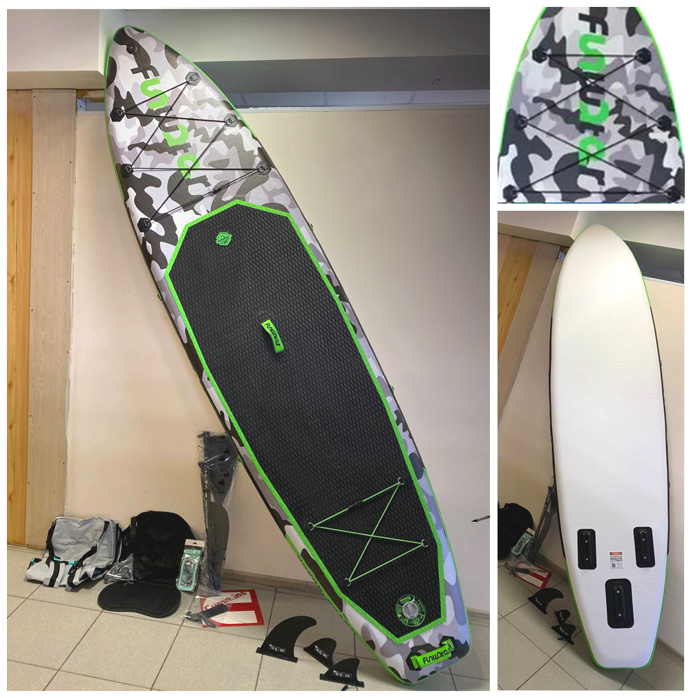 SUP-доска FunWater Honor Green 108