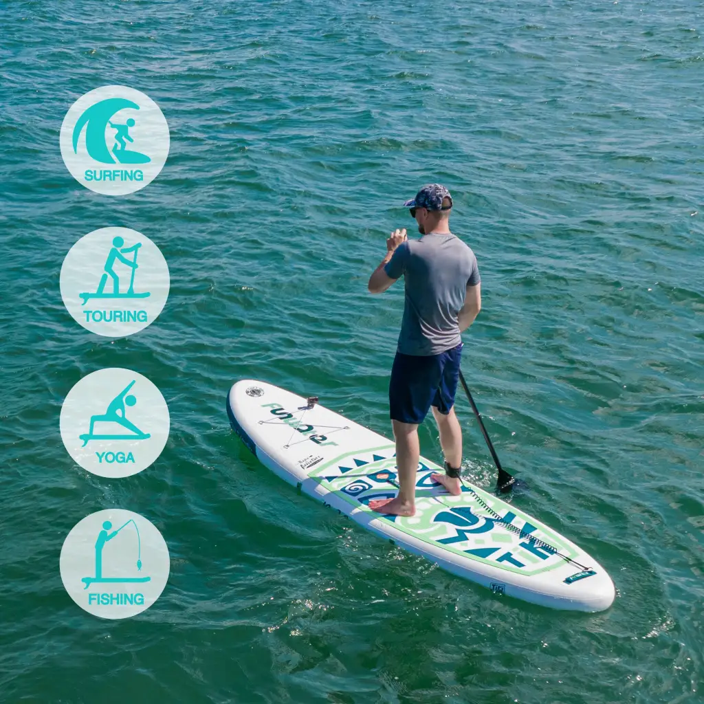 SUP-доска FunWater Tiki Green 106