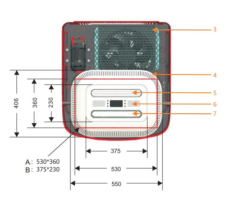 Автокондиционер МОНОБЛОК Aero-Cool 1500M 12В