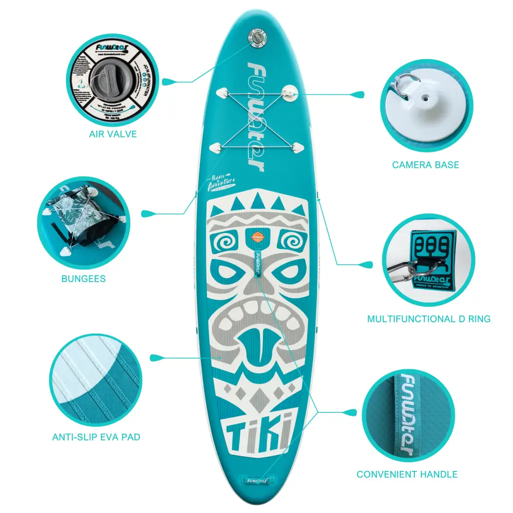 SUP-доска FunWater Tiki Blue 106
