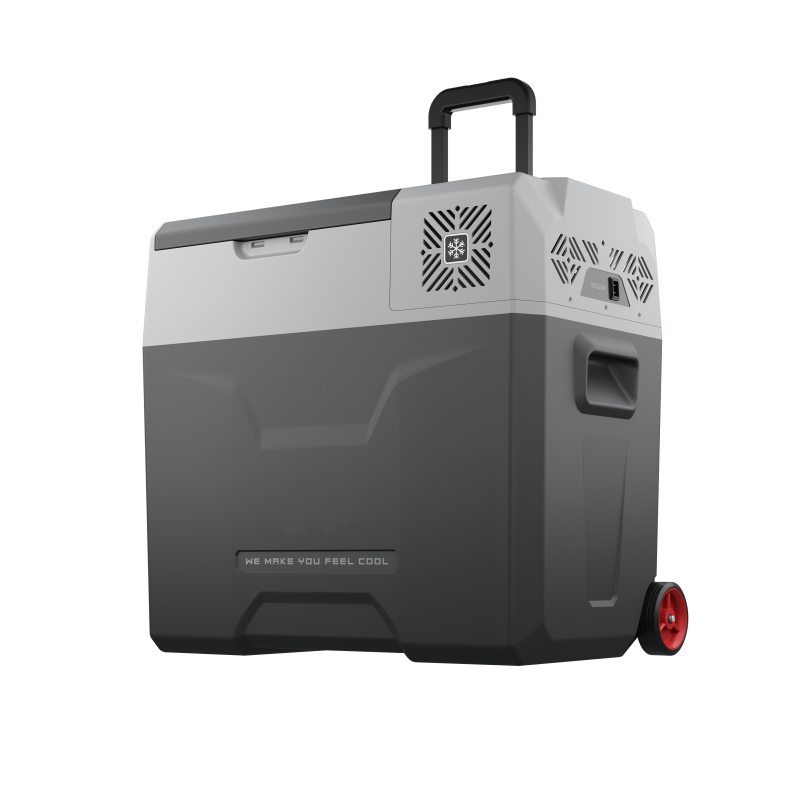 Компрессорный автохолодильник ALPICOOL CX50 (50 л.) 12-24-220В