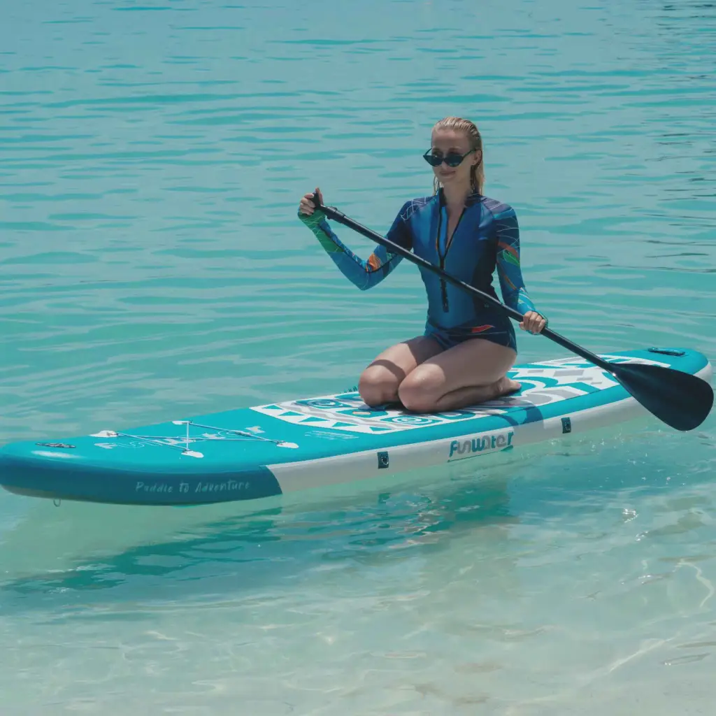 SUP-доска FunWater Tiki Blue 106