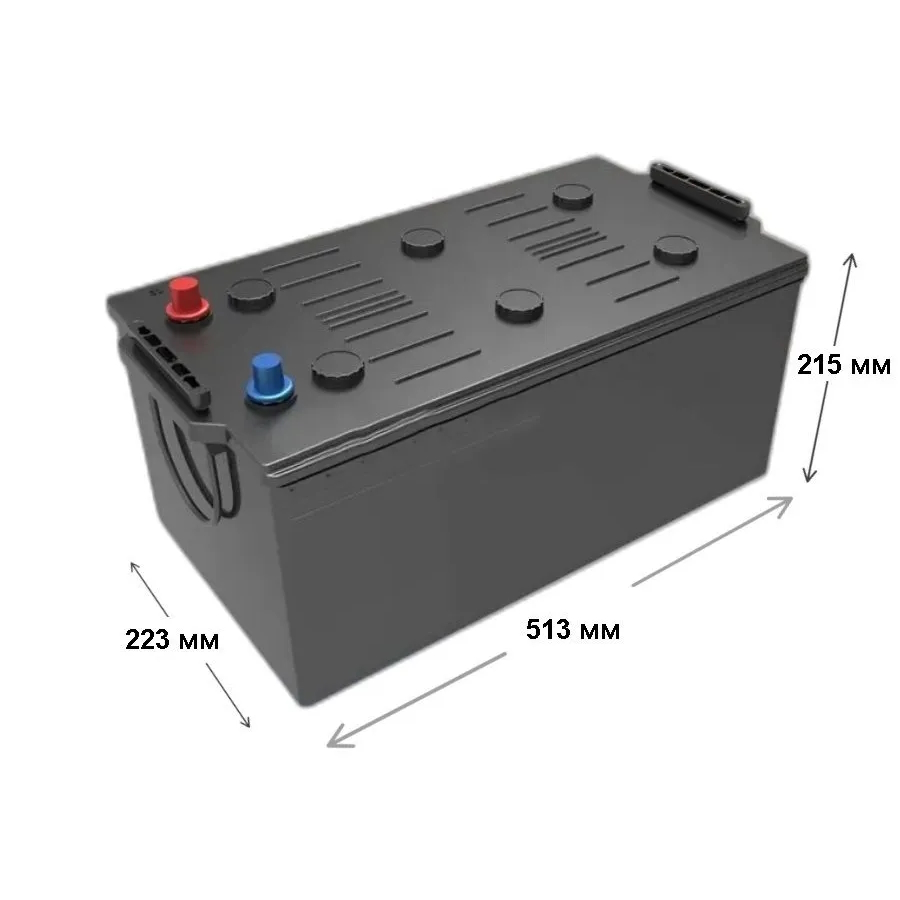 Аккумулятор автомобильный АКОМ 6СТ-190 АЗ VELIRUS-ЕВРО EN 1200