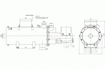 ПОДОГРЕВАТЕЛЬ АВТОМАТИЗИРОВАННЫЙ ЖИДКОСТНЫЙ АПЖ-30Д-24-GP-АВТ ДИЗЕЛЬНЫЙ