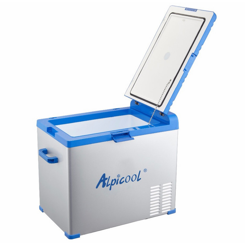 Компрессорный автохолодильник ALPICOOL A50 (50 л.) 12-24-220В