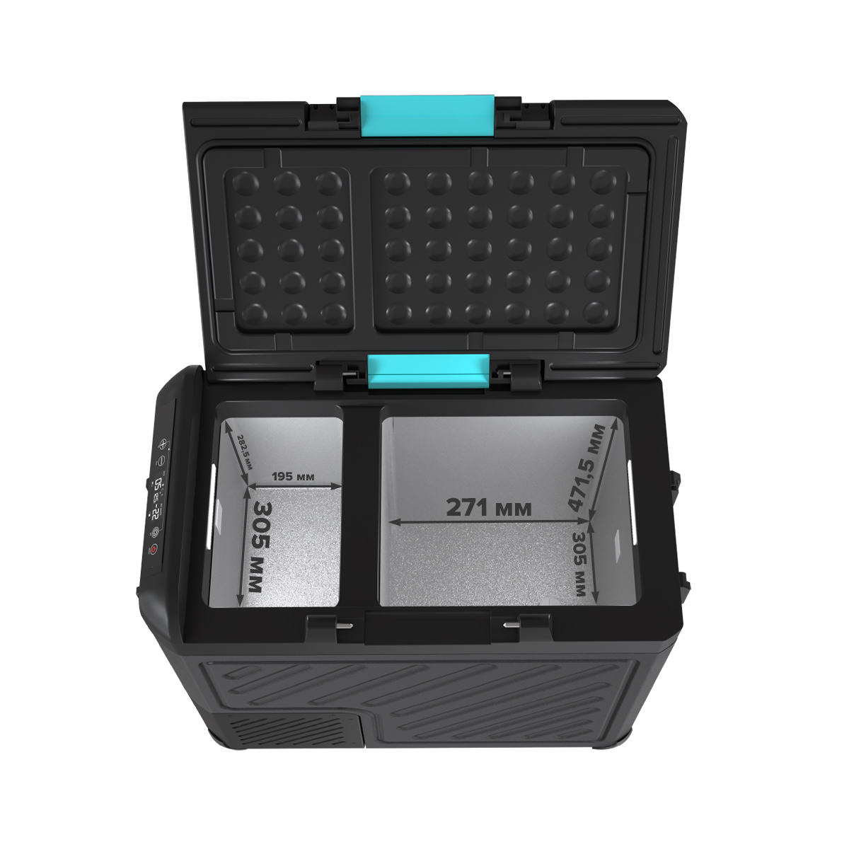 Автохолодильник компрессорный LIBHOF W-55D (55 л)