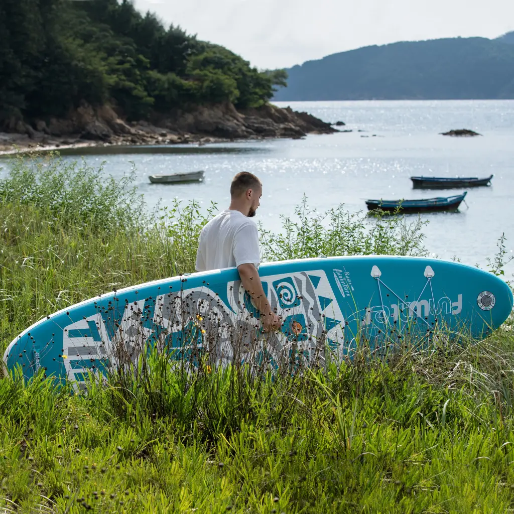 SUP-доска FunWater Tiki Blue 106