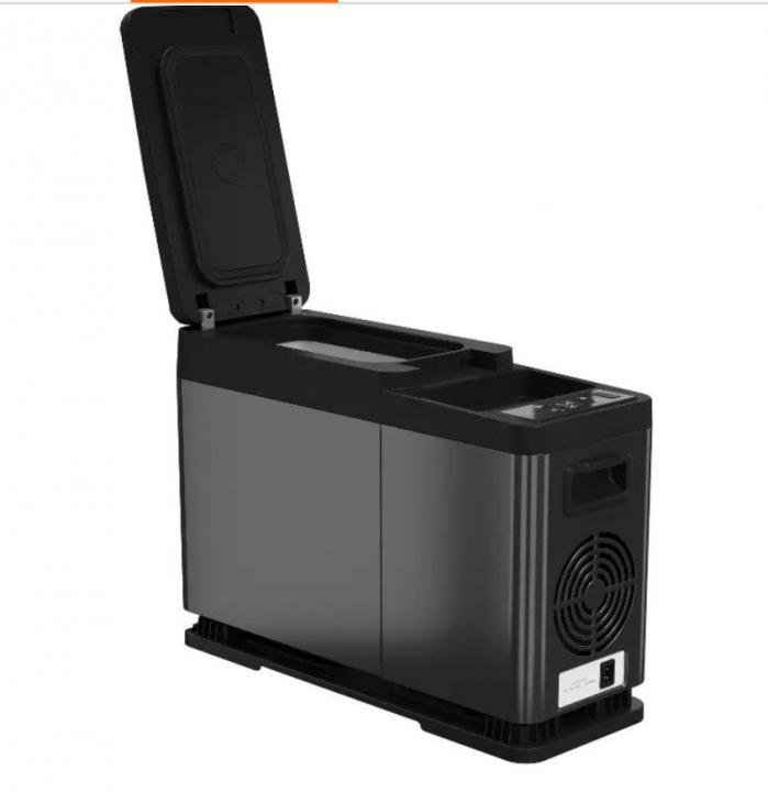 Компрессорный автохолодильник ALPICOOL CF-8 (Black) (8 л.) 12-24-220В