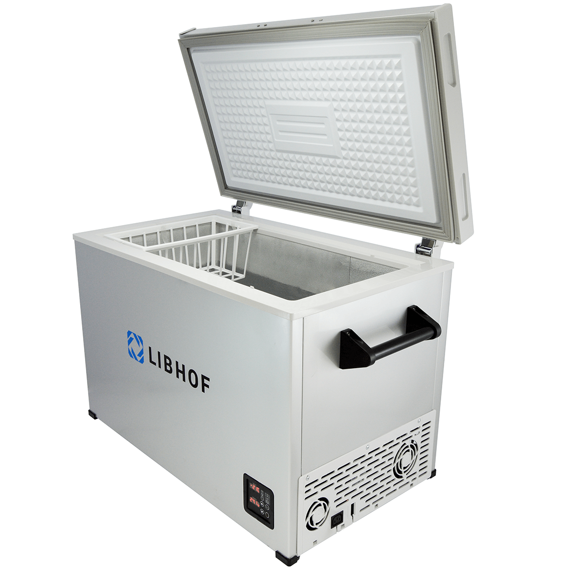 Компрессорный автохолодильник LIBHOF PRO-26 110л