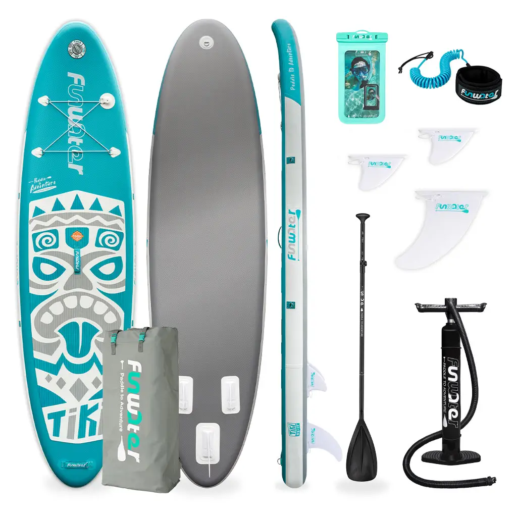 SUP-доска FunWater Tiki Blue 106