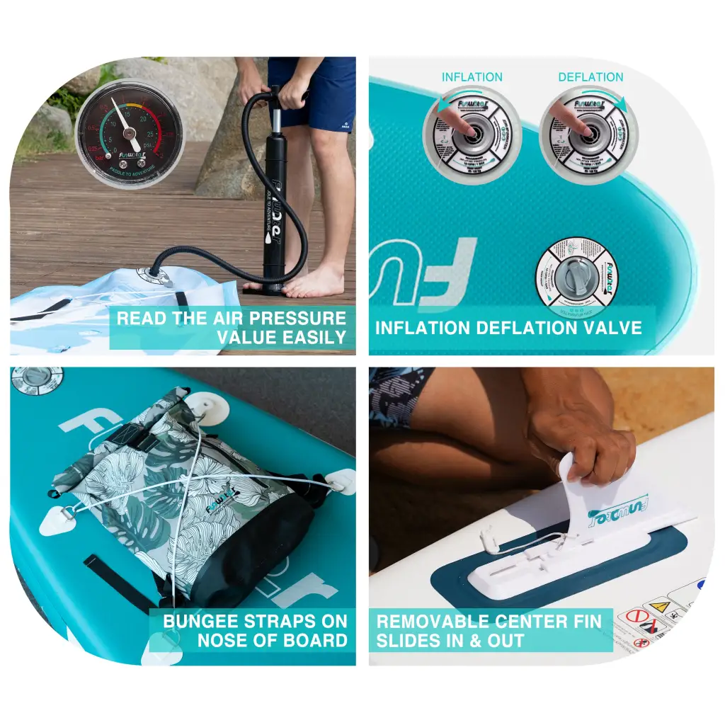 SUP-доска FunWater Tiki Blue 106