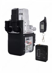 Автономный подогреватель двигателя СЕВЕРМАКС 5000-2 MINI (бензин/дизель) 12В, с пультом ДУ