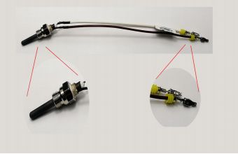 Свеча накала для подогревателя двигателя 5кВт, 12V