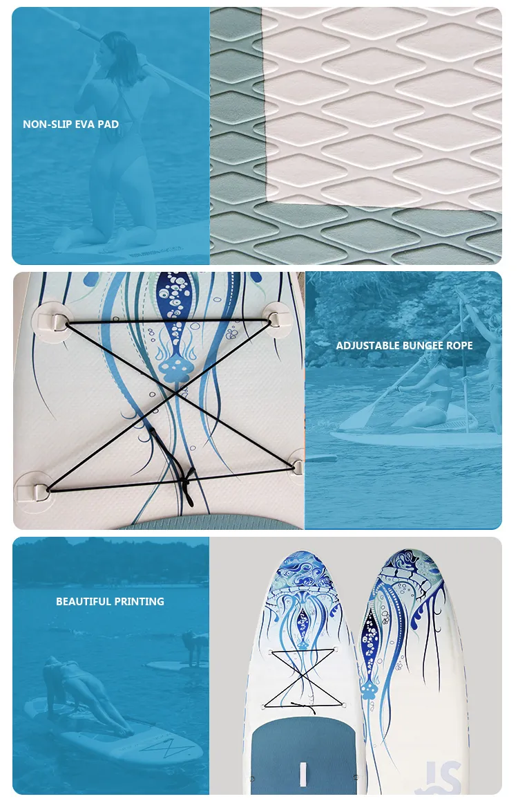 SUP-доска JS Jelly Fish 11