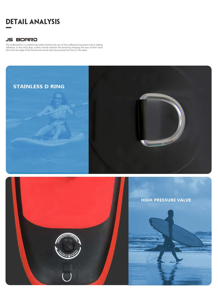 SUP-доска JS Dark Queen 11