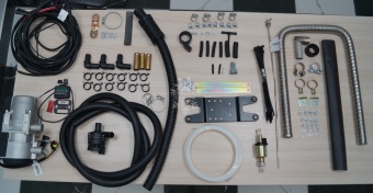 БИНАР-5S-КОМФОРТ (бензин) в комплекте с модемом SIMCOM