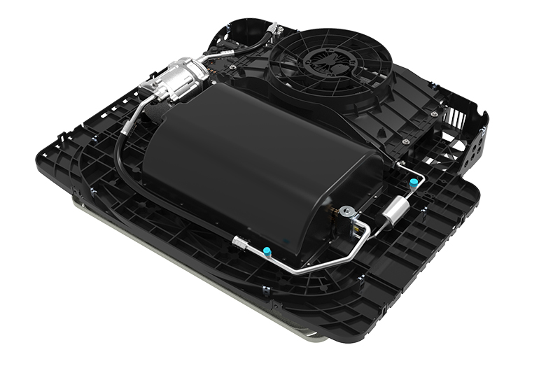 Кондиционер стояночный МОНОБЛОК FT-TAC-PI09 24 В