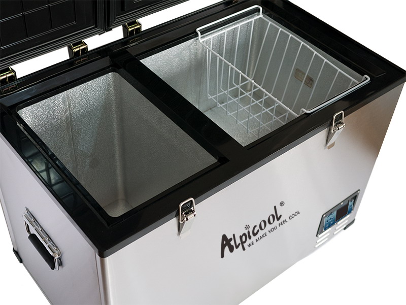 Компрессорный автохолодильник ALPICOOL BCD 125 (125 л.) 12-24-220В