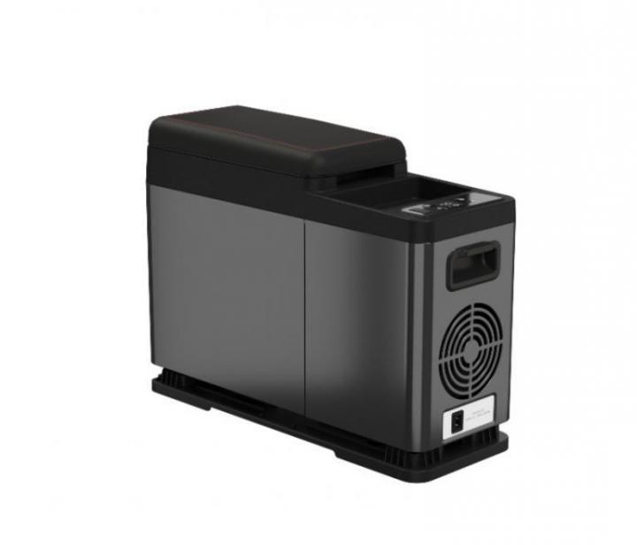 Компрессорный автохолодильник ALPICOOL CF-8 (Black) (8 л.) 12-24-220В