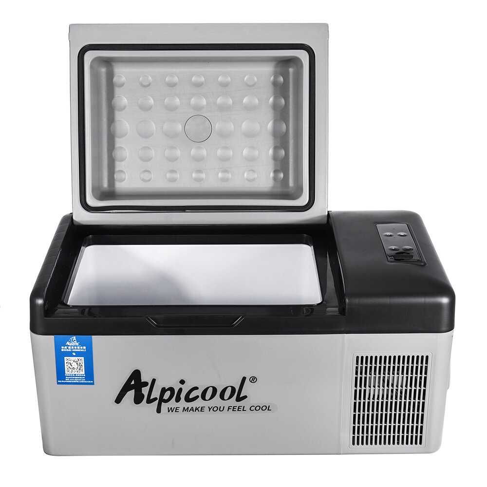 Компрессорный автохолодильник ALPICOOL Cmini20 (20 л.) 12-24-220В