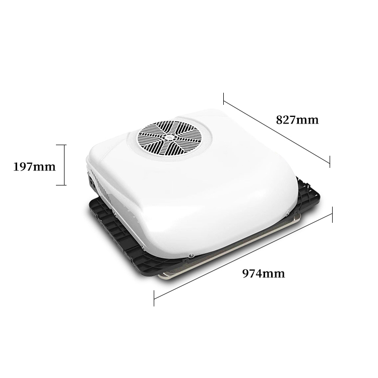 Кондиционер стояночный МОНОБЛОК FT-TAC-PI09 24 В