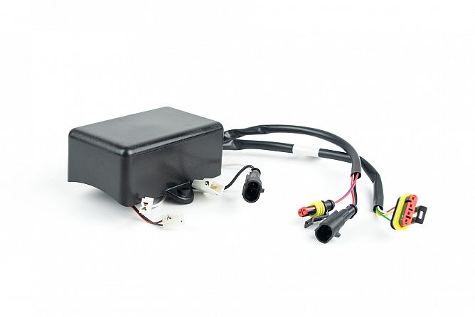 Блок управления 24В сб. 2327 (применяется с датчиком потока воздуха)