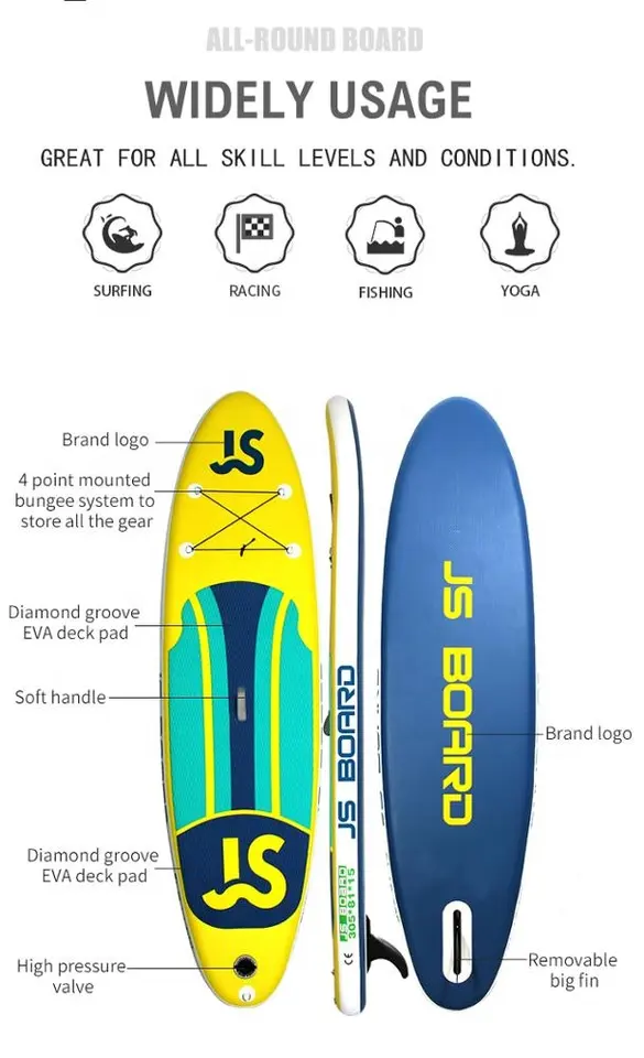 SUP-доска JS Board JS335