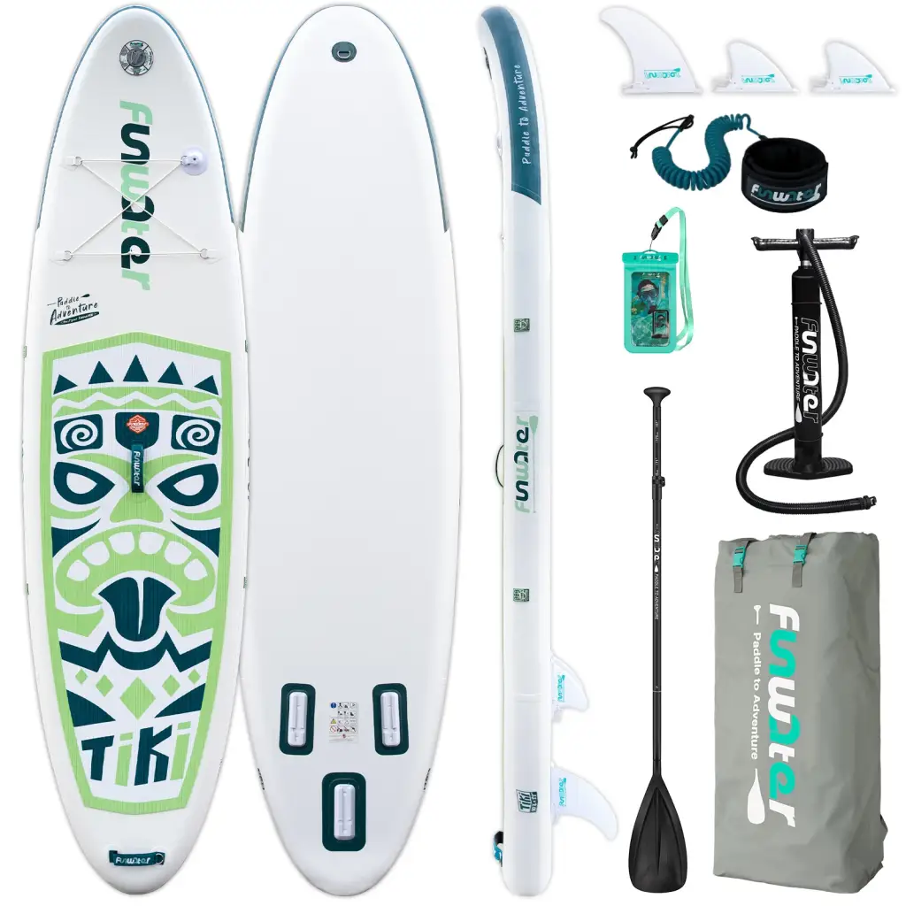 SUP-доска FunWater Tiki Green 106