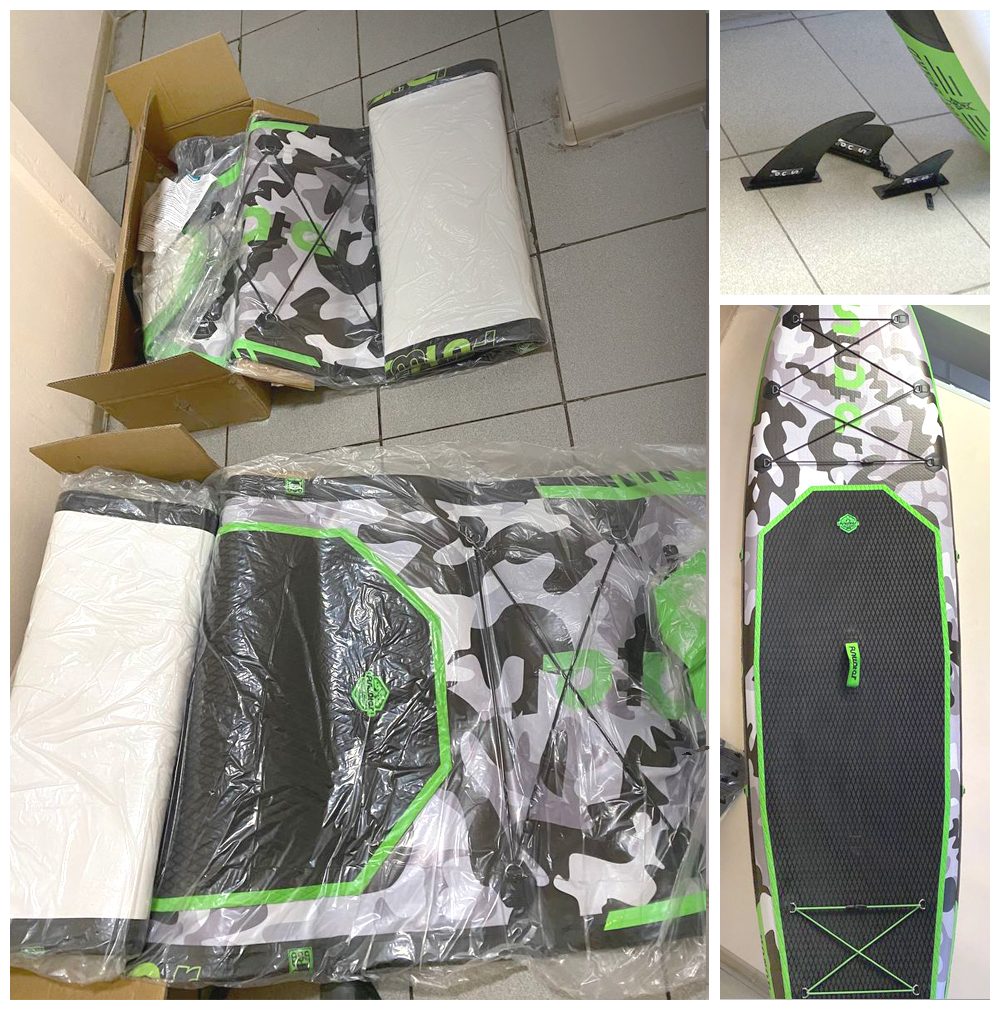 SUP-доска FunWater Honor Green 108