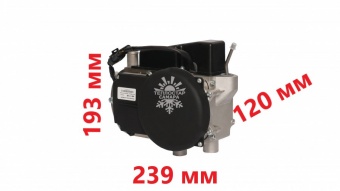 БИНАР-5Д-Компакт 12В-GP (дизель) в комплекте с модемом SIMCOM