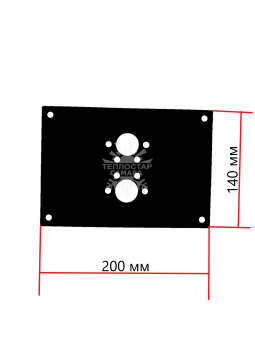 Кронштейн для Планар 2д, 4дм2, 44д