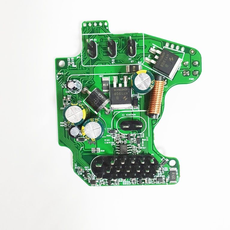 Материнская плата для подогревателя двигателя СЕВЕРМАКС 5500, 12В 5,5 кВт