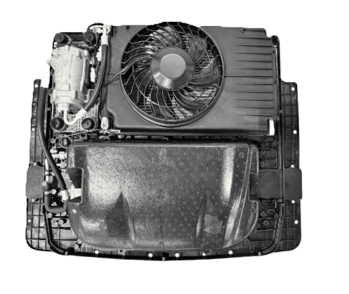 Кондиционер стояночный Aero-Cool M2800 12В (моноблок)